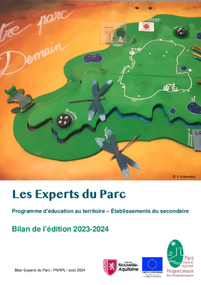 Bilan des Experts du Parc 2023/2024