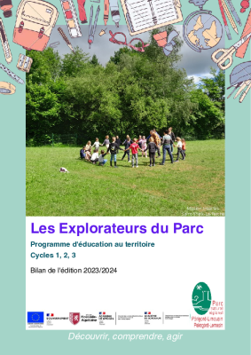 Consultez le bilan des Explorateurs du Parc 2024/2025