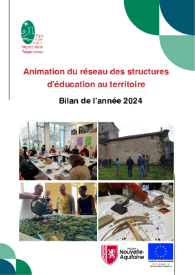 Bilan de l'animation du réseau EEDD 2024