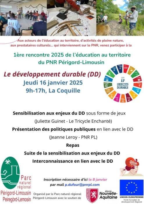 Affiche animation reseau EEDD 20251