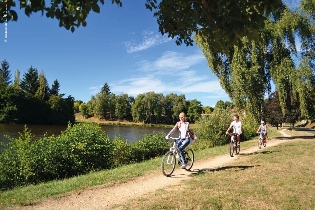 Location de VTT à l'Office de Tourisme Intercommunal