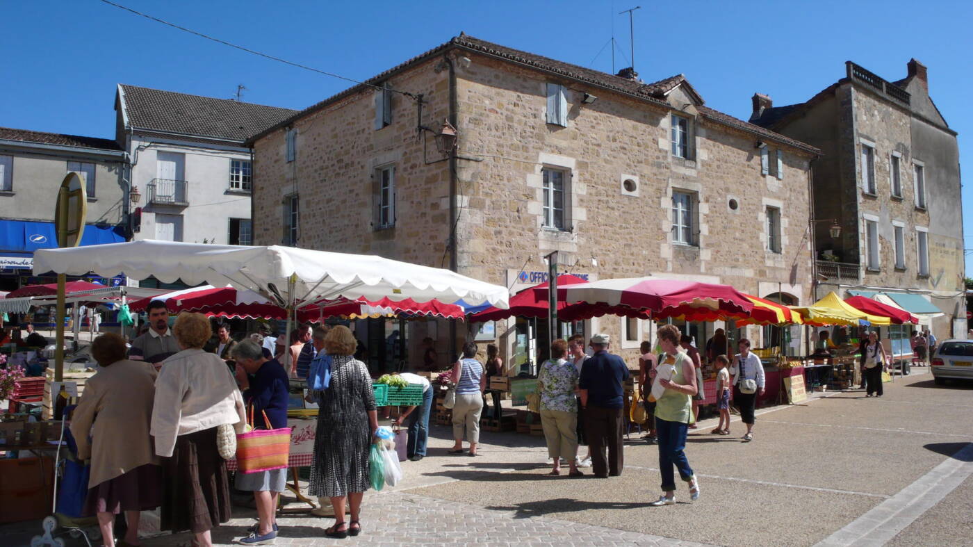 Marché de Thiviers