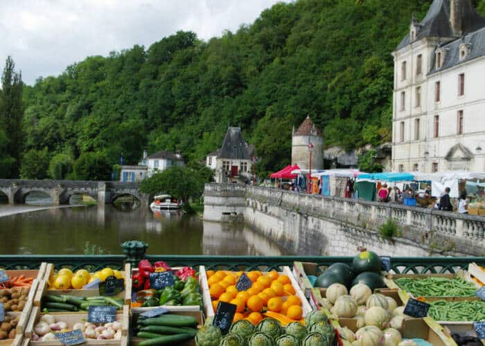 Marché brantôme