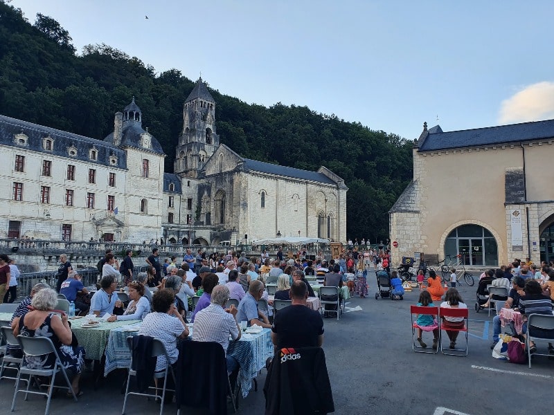 marché festif ©La Charrette Gourmande