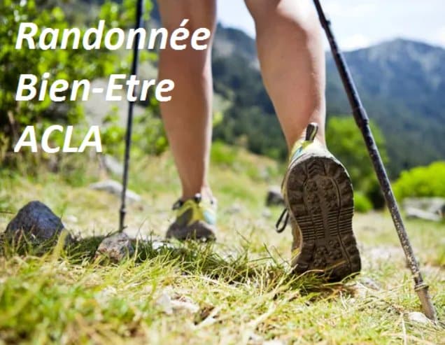 randonnée bien-être ACLA