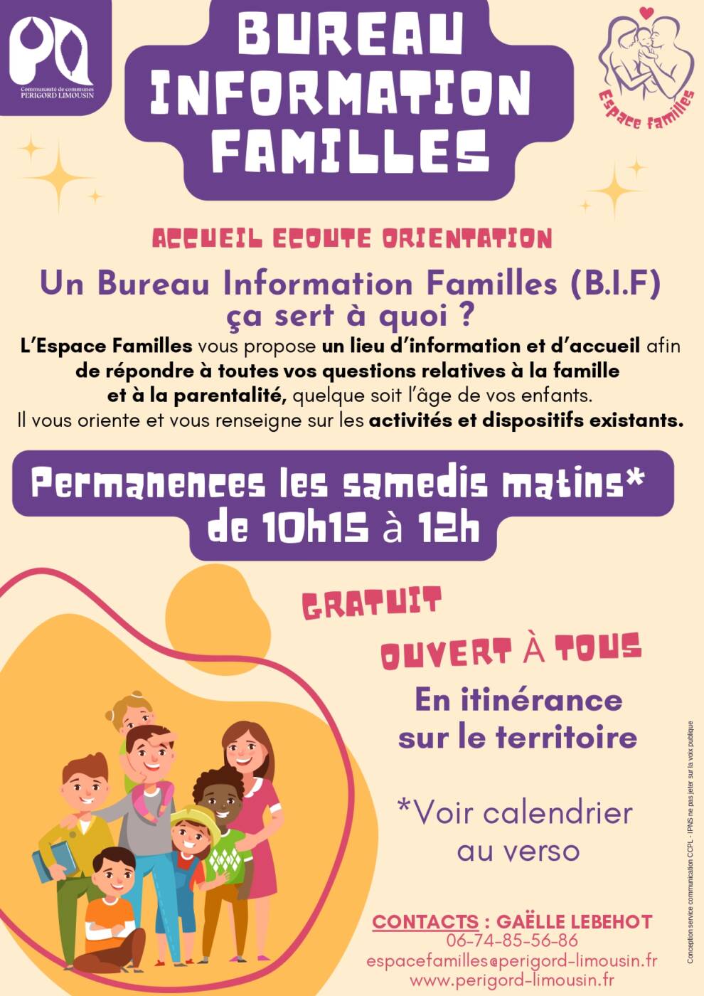 Bureau Information familles