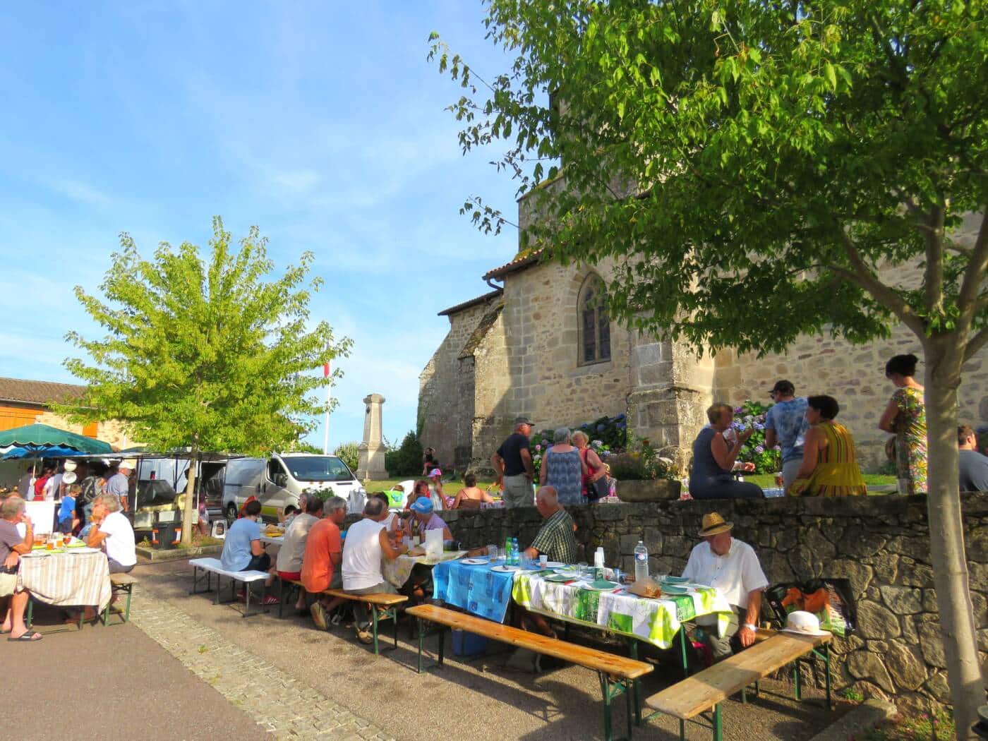 Marché fermier semi-nocturne à Saint-Auvent_1