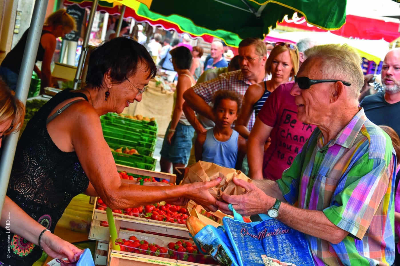 Marché de Saint-Yrieix