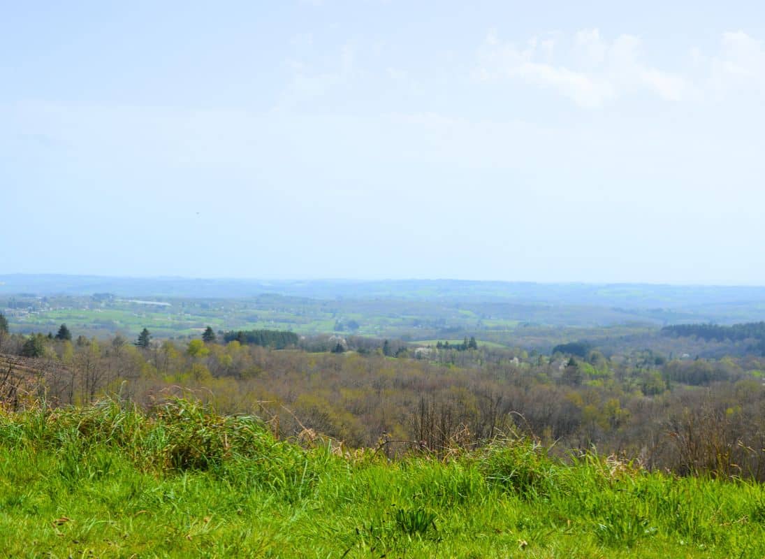 Parcours trail n°6 Bussière-Galant