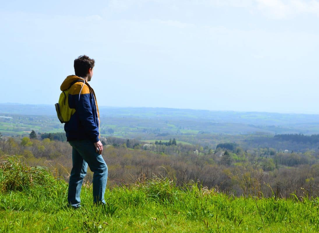 Point de vue de Courbefy