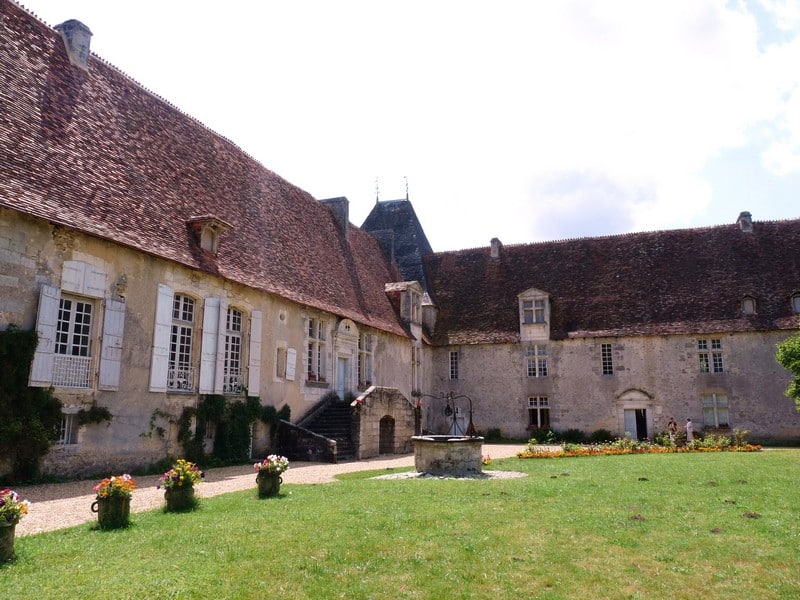 Château de Richemont cour intérieure